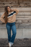 Wren Sweatshirt in Golden Hour
