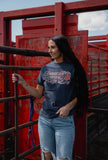 All American Cowgirl Club Tee