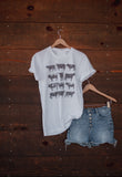 The Herd Cow Print Graphic Tee