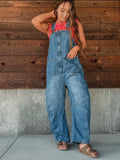 Dixie Denim Barrel Overalls