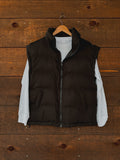 Go To Black Puffer Vest