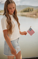 Blue Jean Baby Graphic Tee