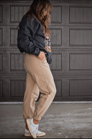 The Bronwen Tan Jogger Pant