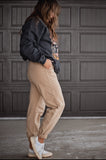 The Bronwen Tan Jogger Pant