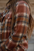 Blythe Flannel Button Down Shacket