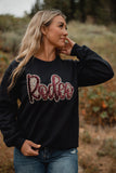 The Velvet Embroidered Rodeo Sweatshirt