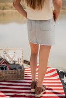 The Phoenix Denim Skirt