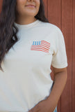 Stiched in America Tee