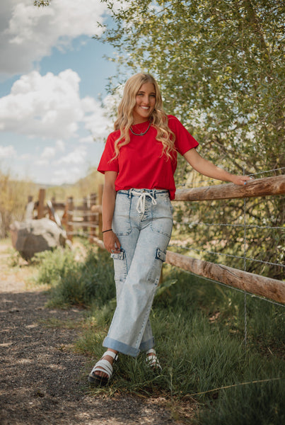 The Paxton Cargo Jeans