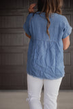 The Lorie Chambray Top