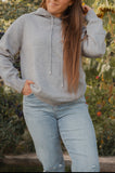 Ramona Rustic Sweater Sweatshirt in Grey