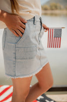 The Phoenix Denim Skirt