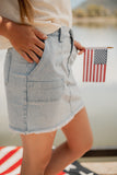 The Phoenix Denim Skirt
