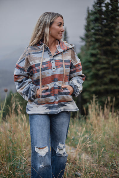 The Whitley Aztec Pullover