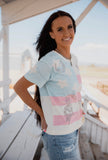 Stars, Stripes, and Rodeo Tee
