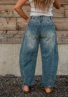 The Drew Barrel Jeans