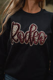 The Velvet Embroidered Rodeo Sweatshirt