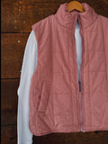 Everyday Blush Puffer Vest