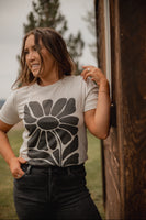 The Black Blossom Graphic Tee