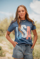 USA Picnic Graphic Tee