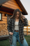 Dust and Daydreams Button Up Flannel