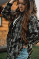 Dust and Daydreams Button Up Flannel