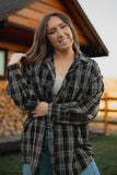 Dust and Daydreams Button Up Flannel