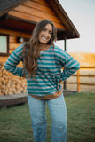 Sundown Stripe Pullover