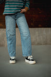 The Jack Straight Leg Barrel Jean