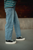 The Jack Straight Leg Barrel Jean