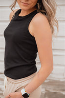 The Shay Tank in Black