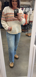 Mabel Mixed Henley