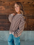 Bennett Striped Pullover