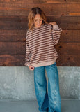 Bennett Striped Pullover