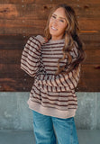 Bennett Striped Pullover