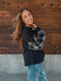 Stevie Plaid Pullover
