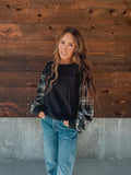 Stevie Plaid Pullover