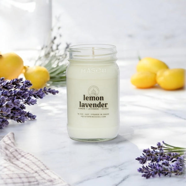 Lemon Lavender Candle