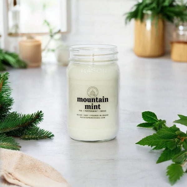 Mountain Mint Candle