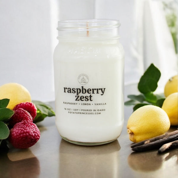 Raspberry Zest Candle