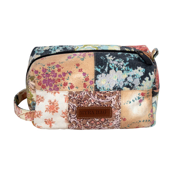 Freida Blossoms Makeup Bag