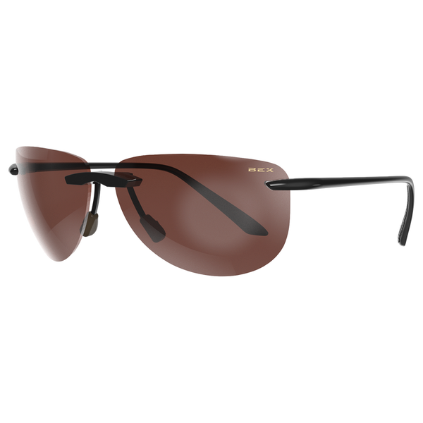 Austyn Bex Sunglasses (Black/Brown)