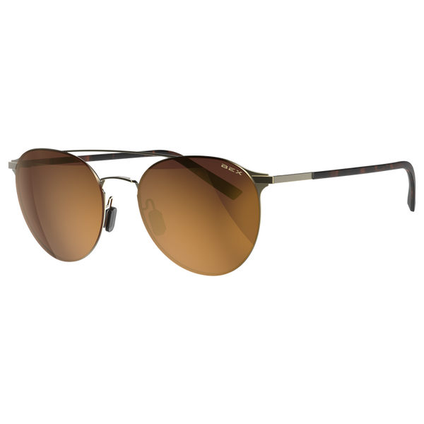 Demi Bex Sunglasses (Gold/Brown)