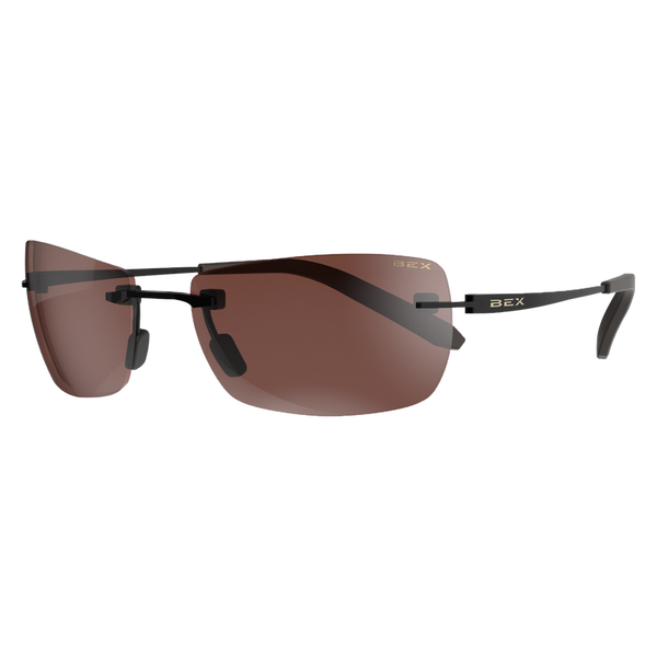 Fynnland Bex Sunglasses (Black/Brown)