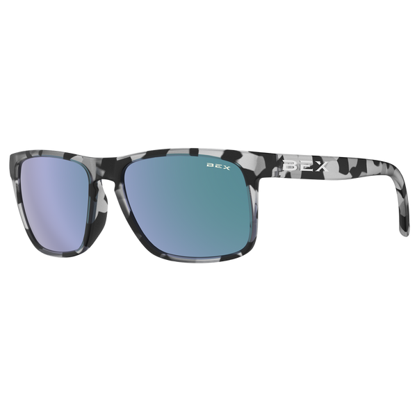 Jaebyrd Bex Sunglasses (Tortoise Gray/Sky)