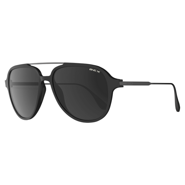 Kabb Bex Sunglasses (Black/Gray)