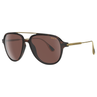 Kabb (Tortoise/Brown/Silver)