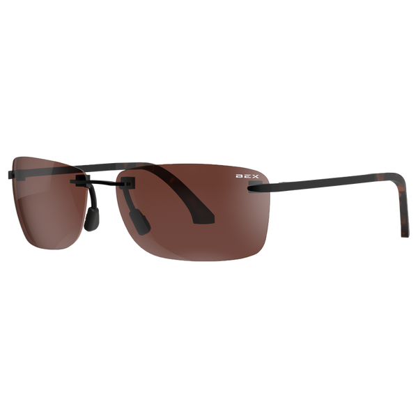 Legolas Bex Sunglasses (Black/Brown)