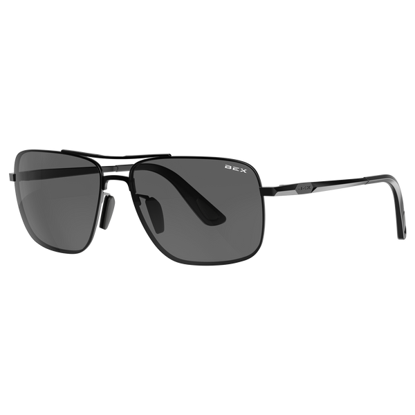 Porter (Matte Black/Gray)