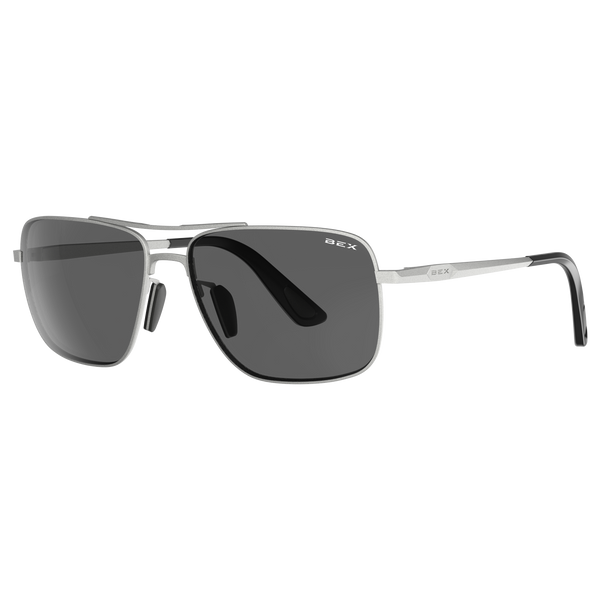 Porter (Matte Silver/Gray)